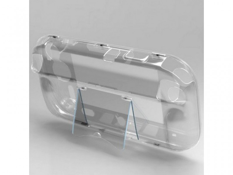 Comprar Carcasa De Tpu Rigido Para Nintendo Wii U Transparente Con