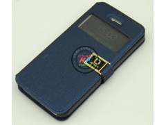 7837 funda de piel flip cover identificacion de llamadas para iphone 55s azul.jpeg