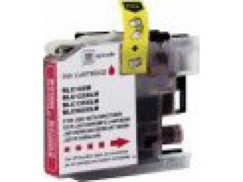 Go Inks 3 C/M/Y Sets Of 3 Ink Cartridges To Replace Brother LC980 And