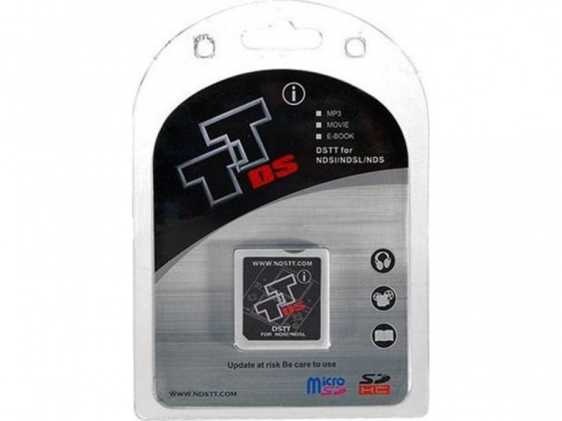 Comprar DSTTi. Flashcard para DSi. ORIGINAL con envío en 24 horas mocubo.es