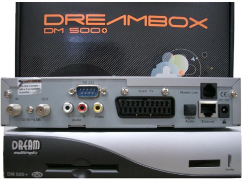 dreambox 500s caracteristicas