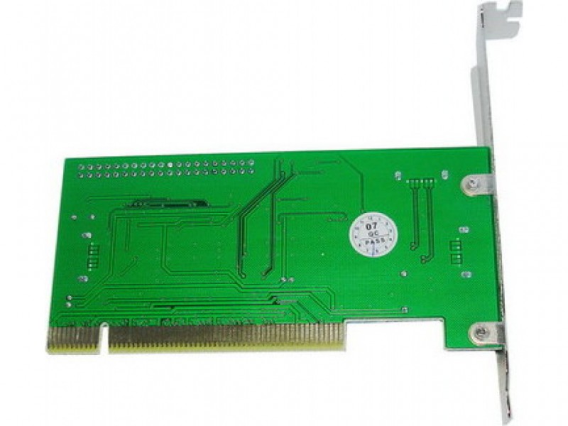 Carte PCI-E SATA IDE Carte Adaptateur PCI-E PCI Express Vers IDE ATA133 - Foto 3